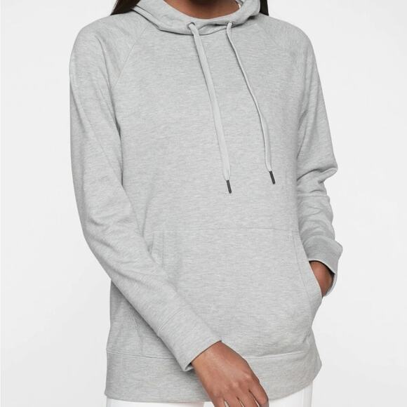 Athleta Incline Hoodie, Grey Heather SIZE Small  #404773 - Picture 1 of 9